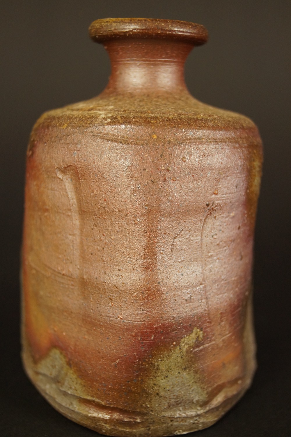 Bizen Tokkuri von Harada Totsuki Seitenansicht 2