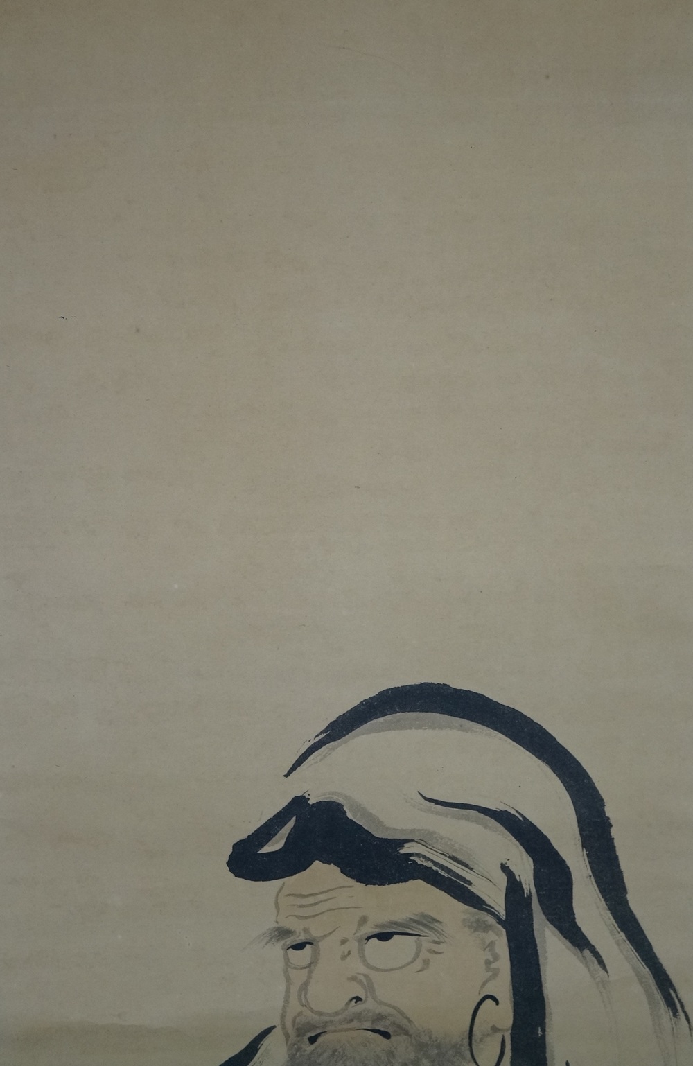 Bodhidharma detalle 2