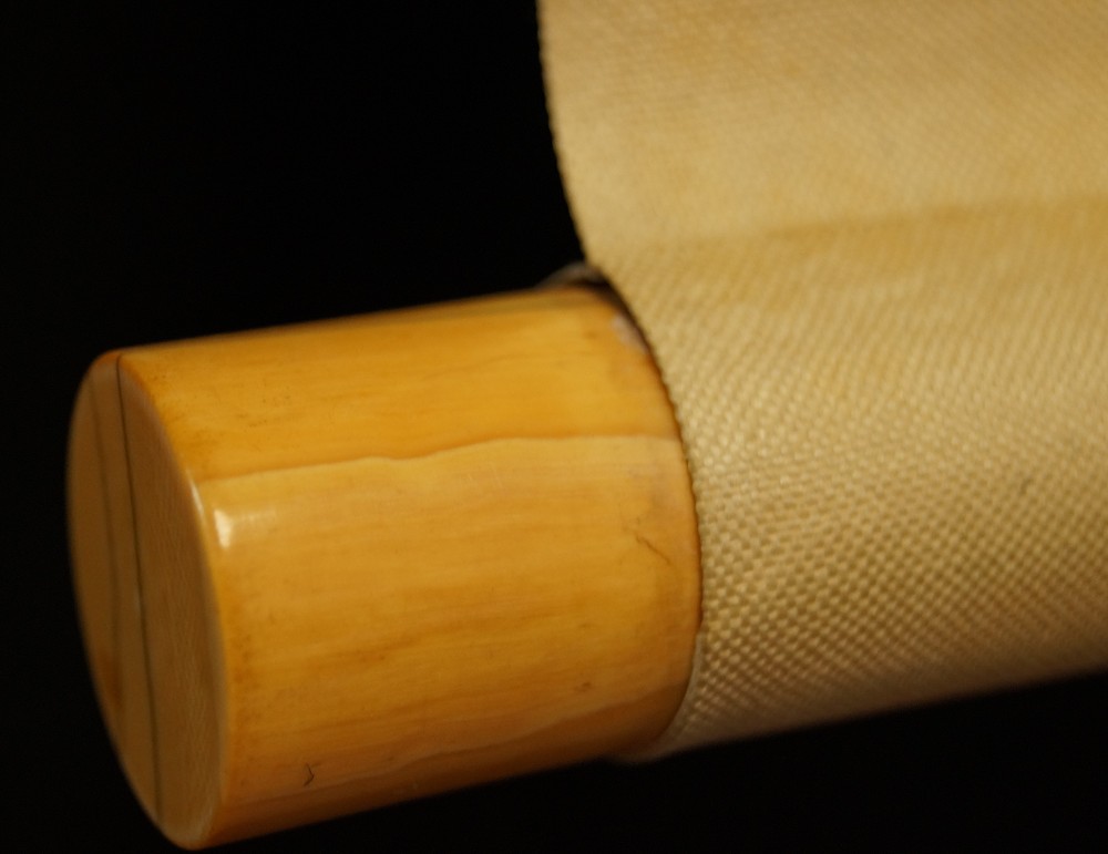 Specht am Kirschbaum Rollendetail