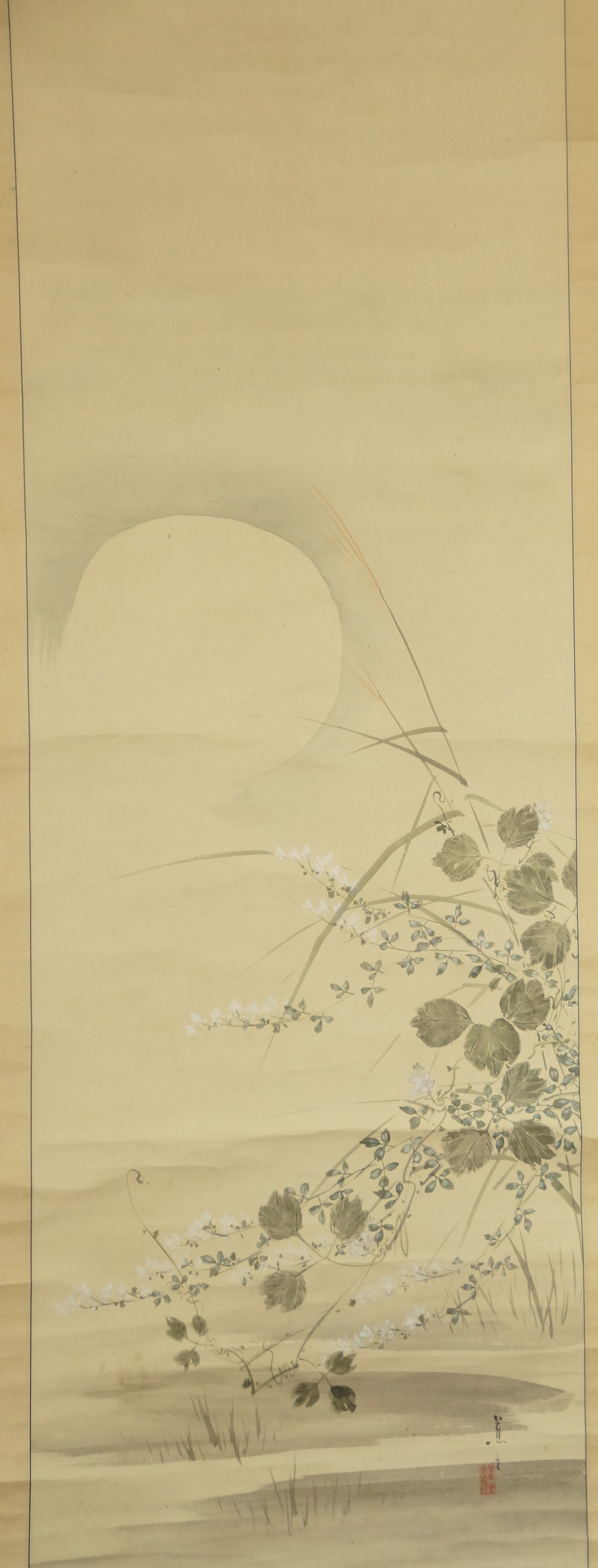 Herbes au clair de lune par Shodo motif complet sans montage