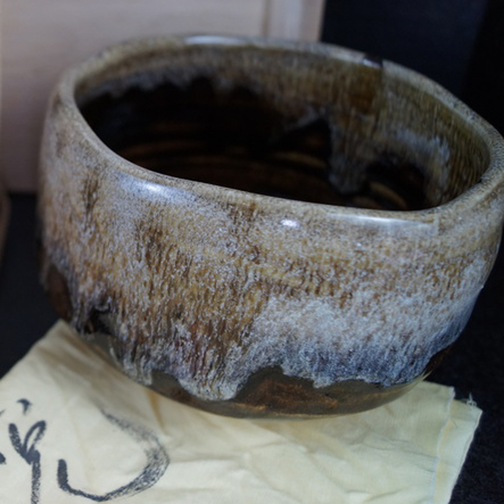 Chawan von Muroi Kaoru Motiv Nahaufnahme Vorschau