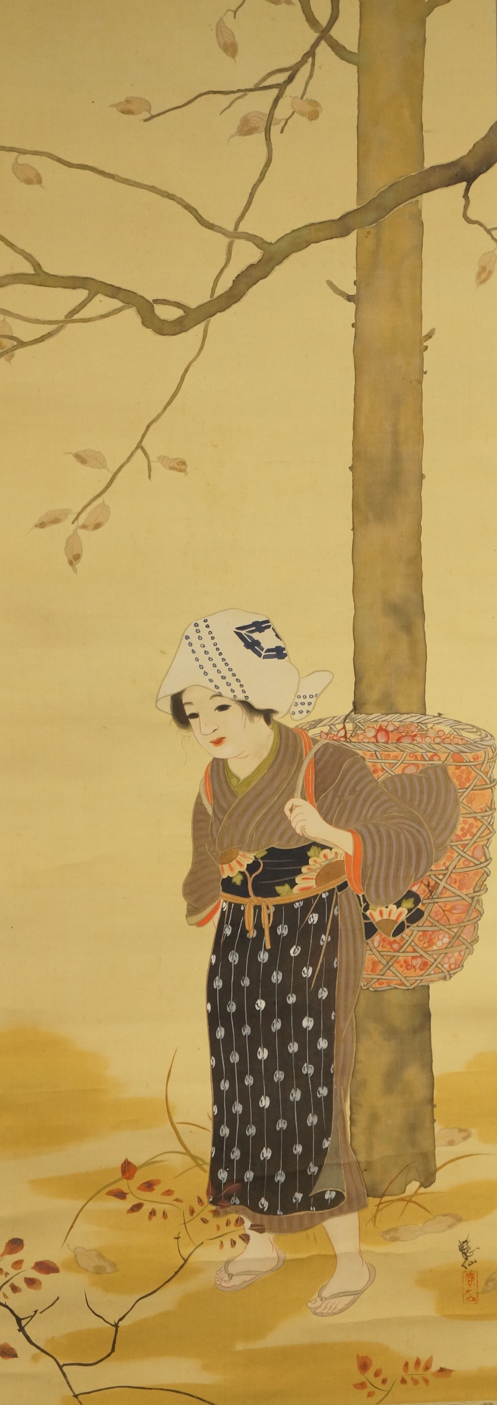 Beauty in Autumn by Keisen Full Motif Without Mounting