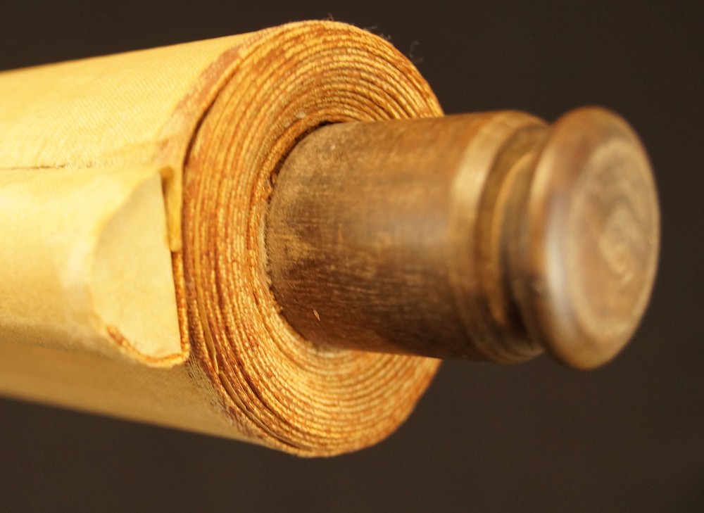 Kalligraphie Wahre Kost Rollendetail 2
