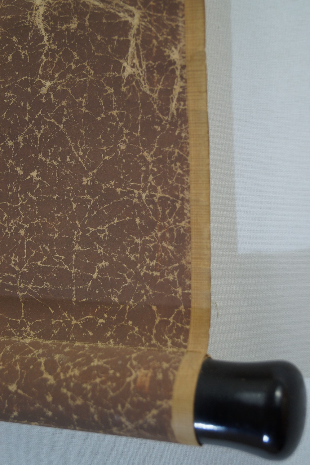 Kanzan und Jittoku Rollendetail
