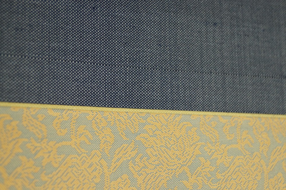 Calligraphy Hanging Scroll Kakemono Mounting Detail 1