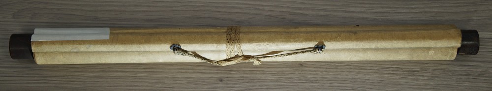 Kakemono Blumen Zusammengerollt