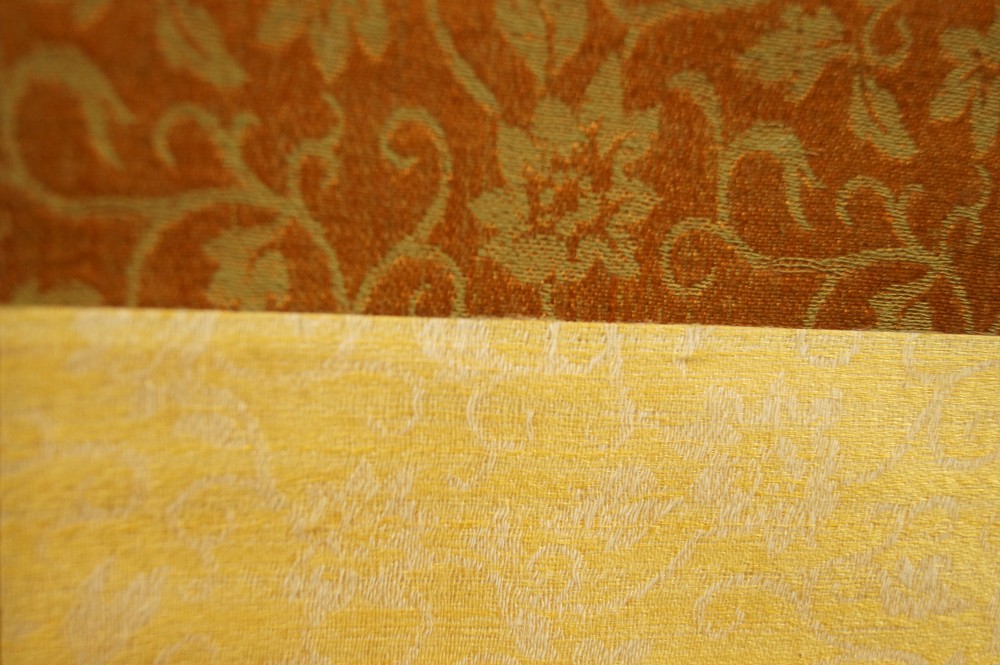 Calligraphy mounting detail 2