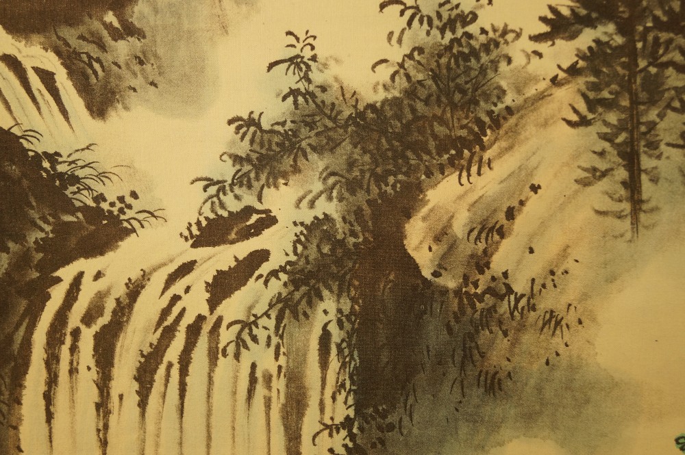 Kakemono paysage Paysage gros plan 4