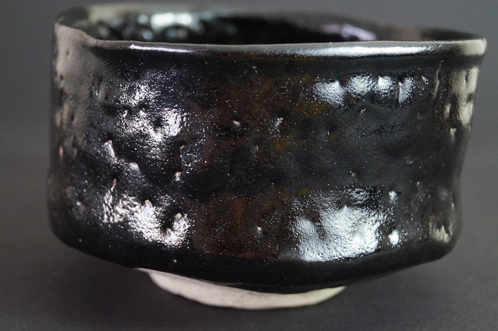 Chawan di Seto di Haruo Kato vista laterale 3