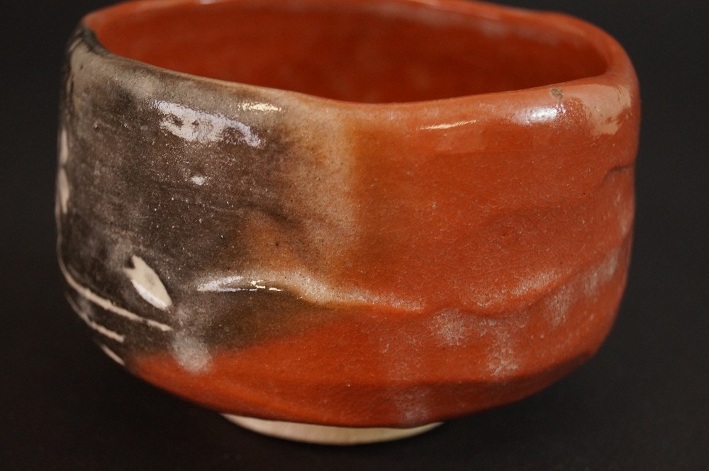 Chawan Rueckansicht ohne Dekor