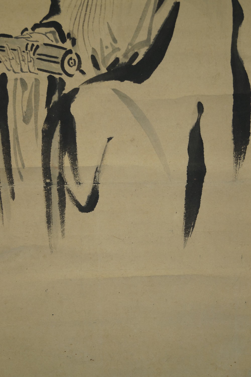 Kakemono filozof motyw zbliżenie 2
