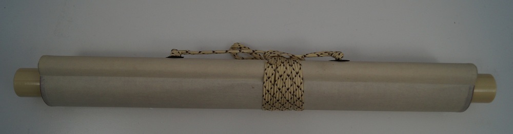 Calligrafia grande compassione kakemono arrotolato