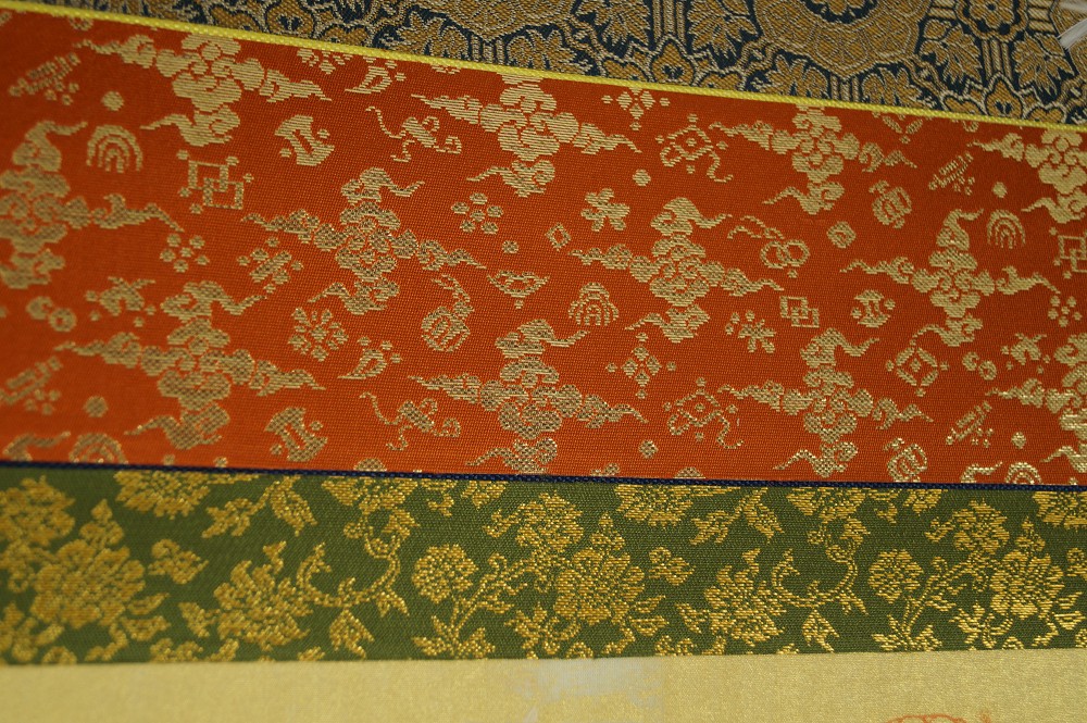 38 Tempel Saigoku Montierungsdetail