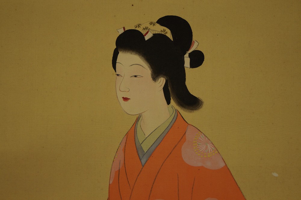 Belleza de Shuuko Nakayama, primer plano del motivo 1