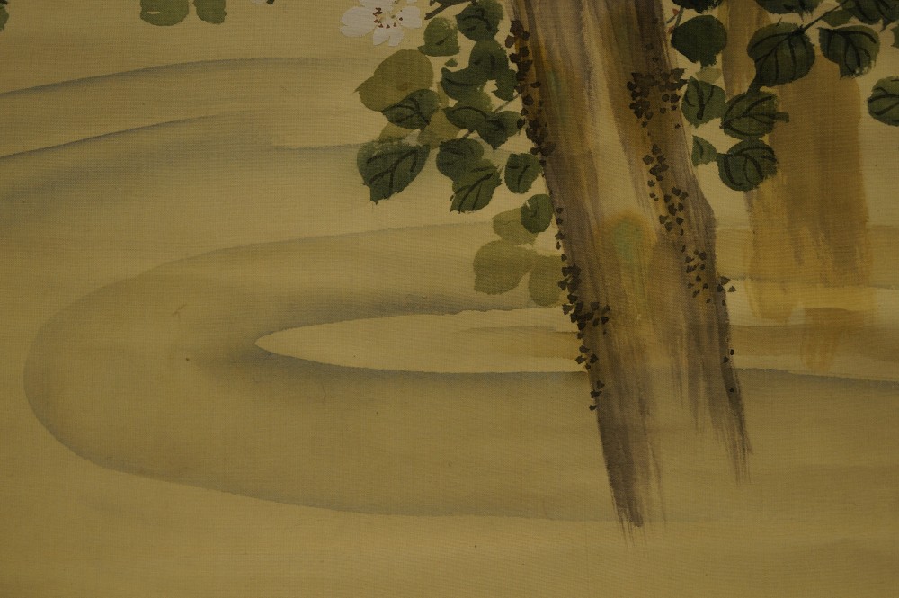 Eisvogel von Kinsen Landschaft Nahaufnahme 2