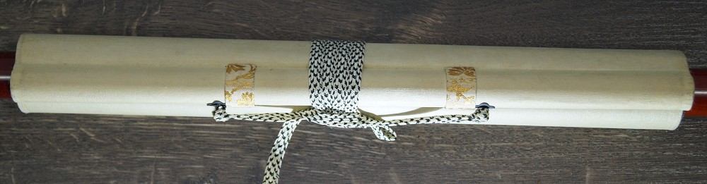 Bodhidharma Daruma Rollbild Kakemono zusammengerollt