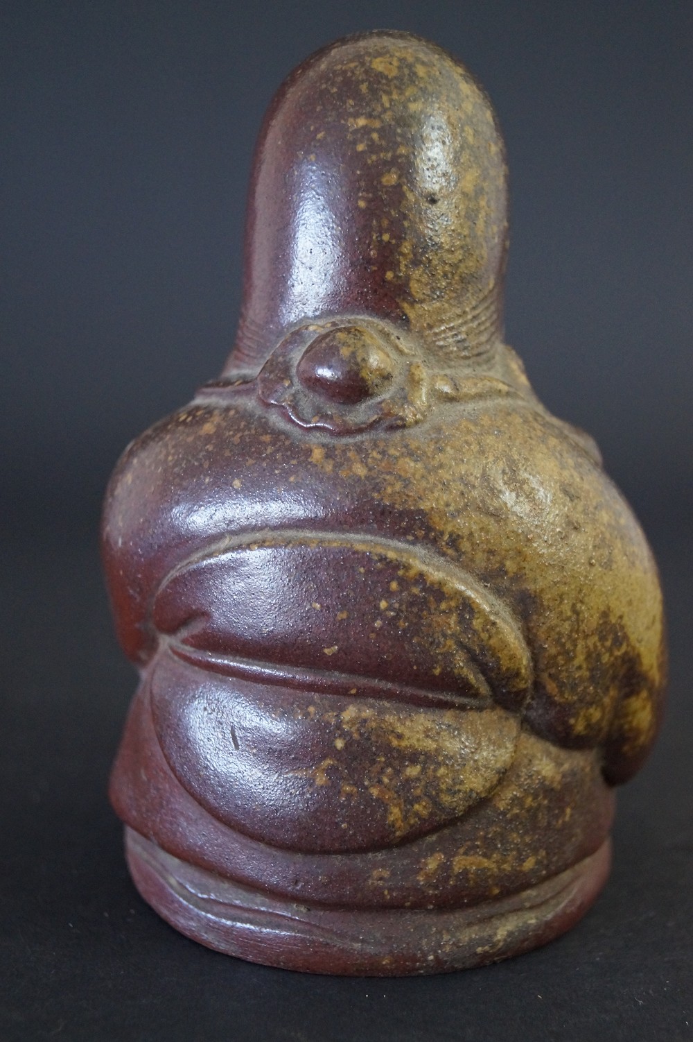 Fukurokuju Figur Rueckansicht