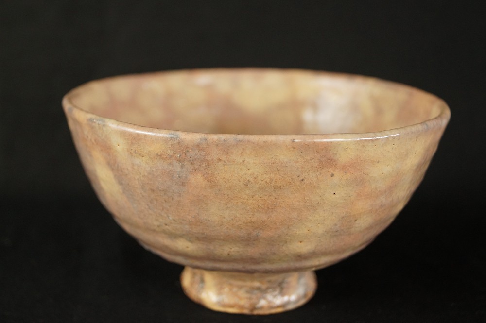 Chawan Hagi Zuiho Ono vista frontale