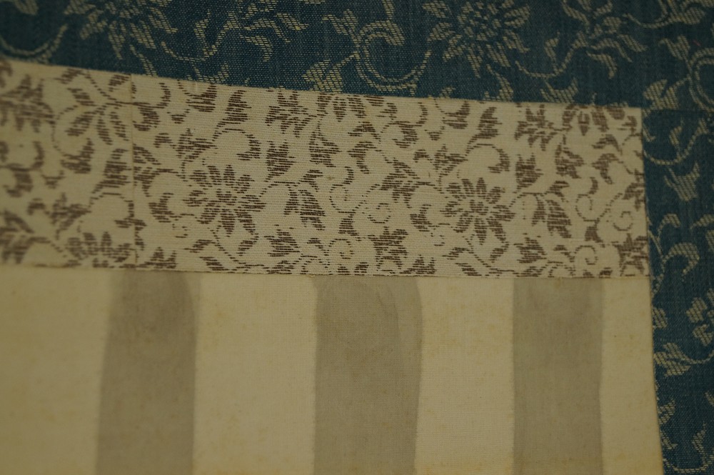 Gama Sennin mit seiner Kroete Montierungsdetail
