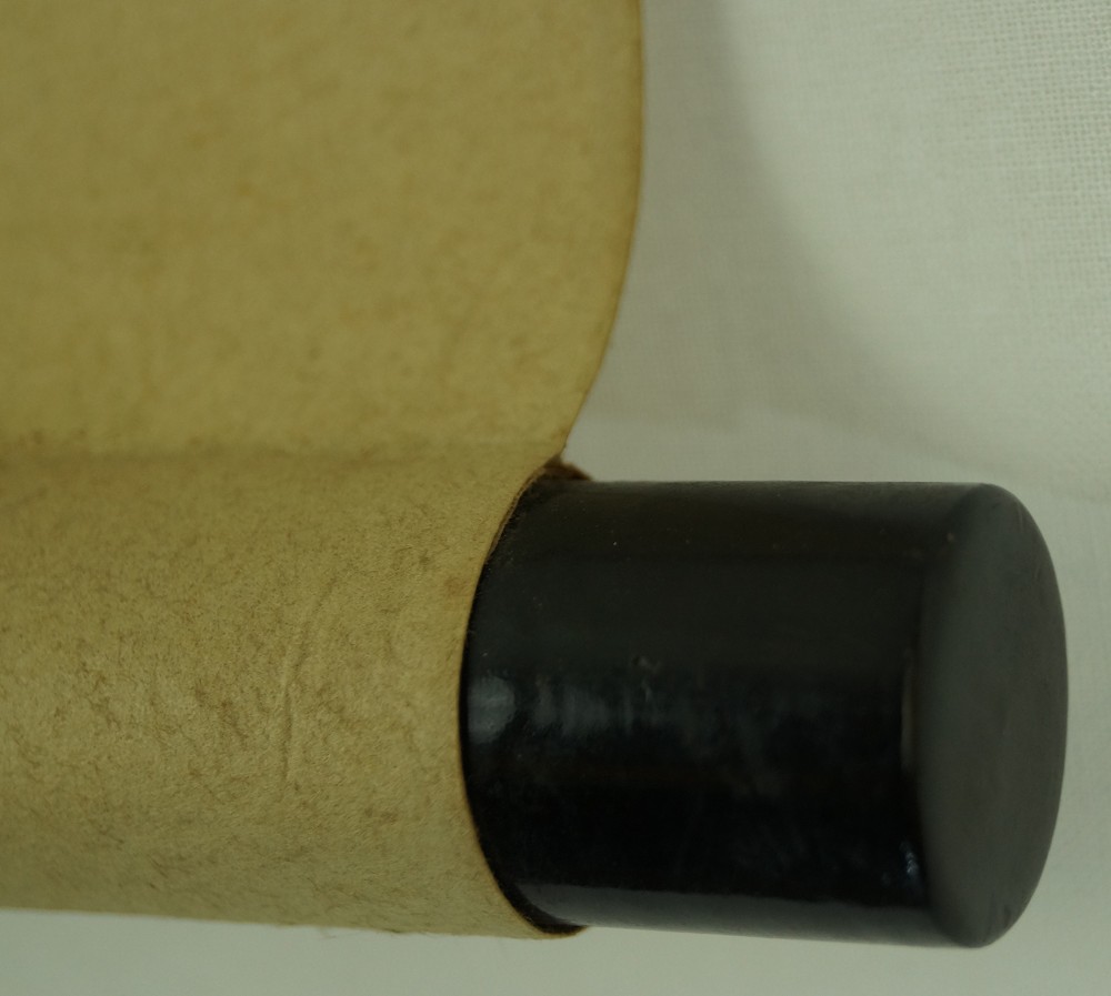 Kakemono Kalligrafie Rollendetail