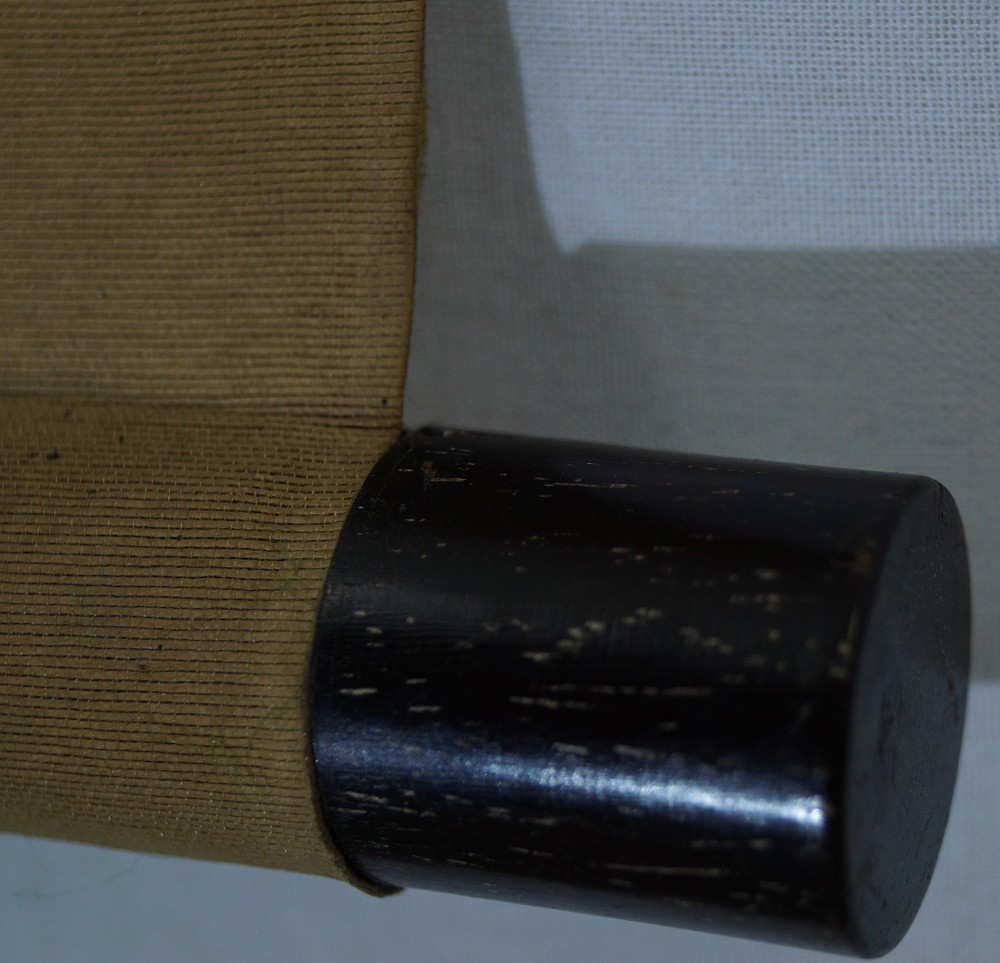 Kakemono Bodhidharma Daruma Rollendetail