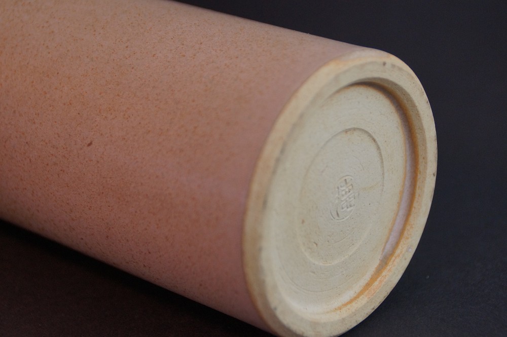 Vase von Seitoku Kawai Boden Nahaufnahme