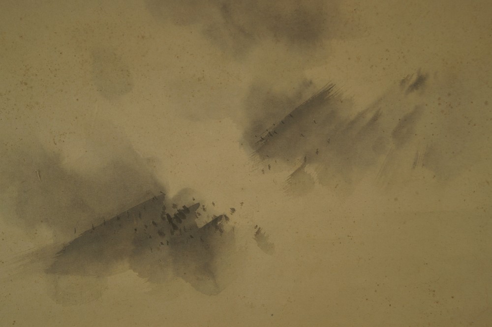 Mont Fuji par Toyohiko Okamoto motif paysage gros plan