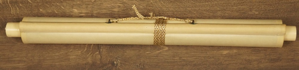 Kakemono roule avec cordon kakemono roule