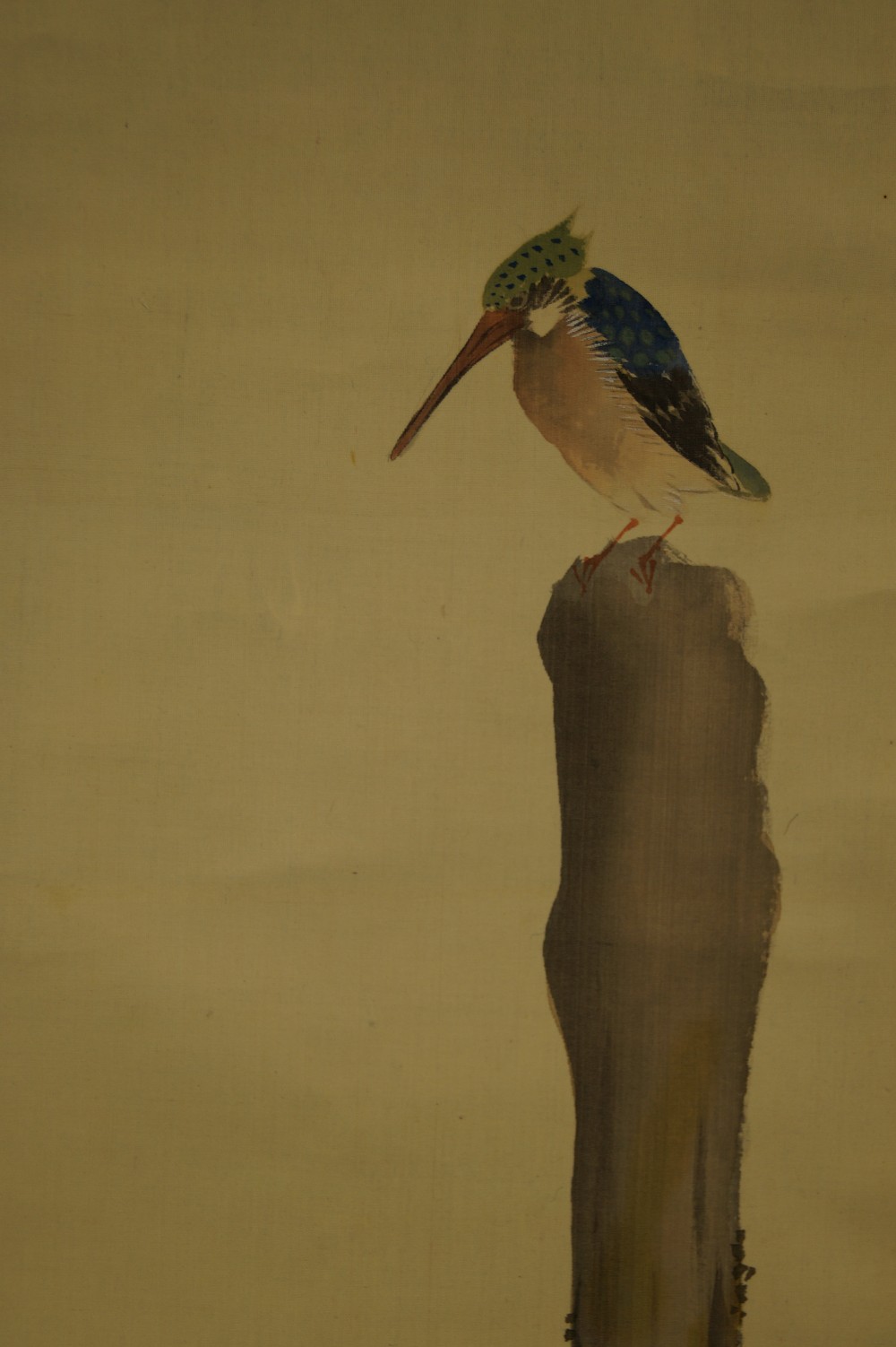 Eisvogel von Kinsen Motiv Nahaufnahme 1