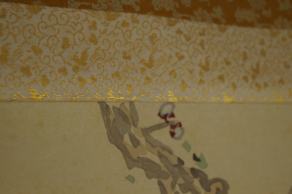 Sakura Montierungsdetail