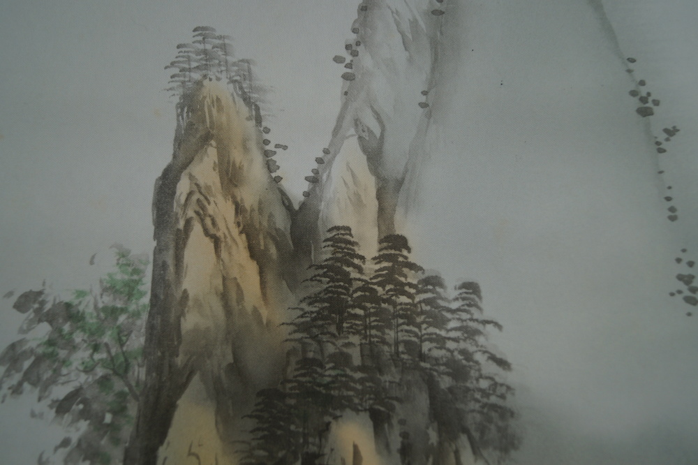 Paysage de montagne Gros plan 2