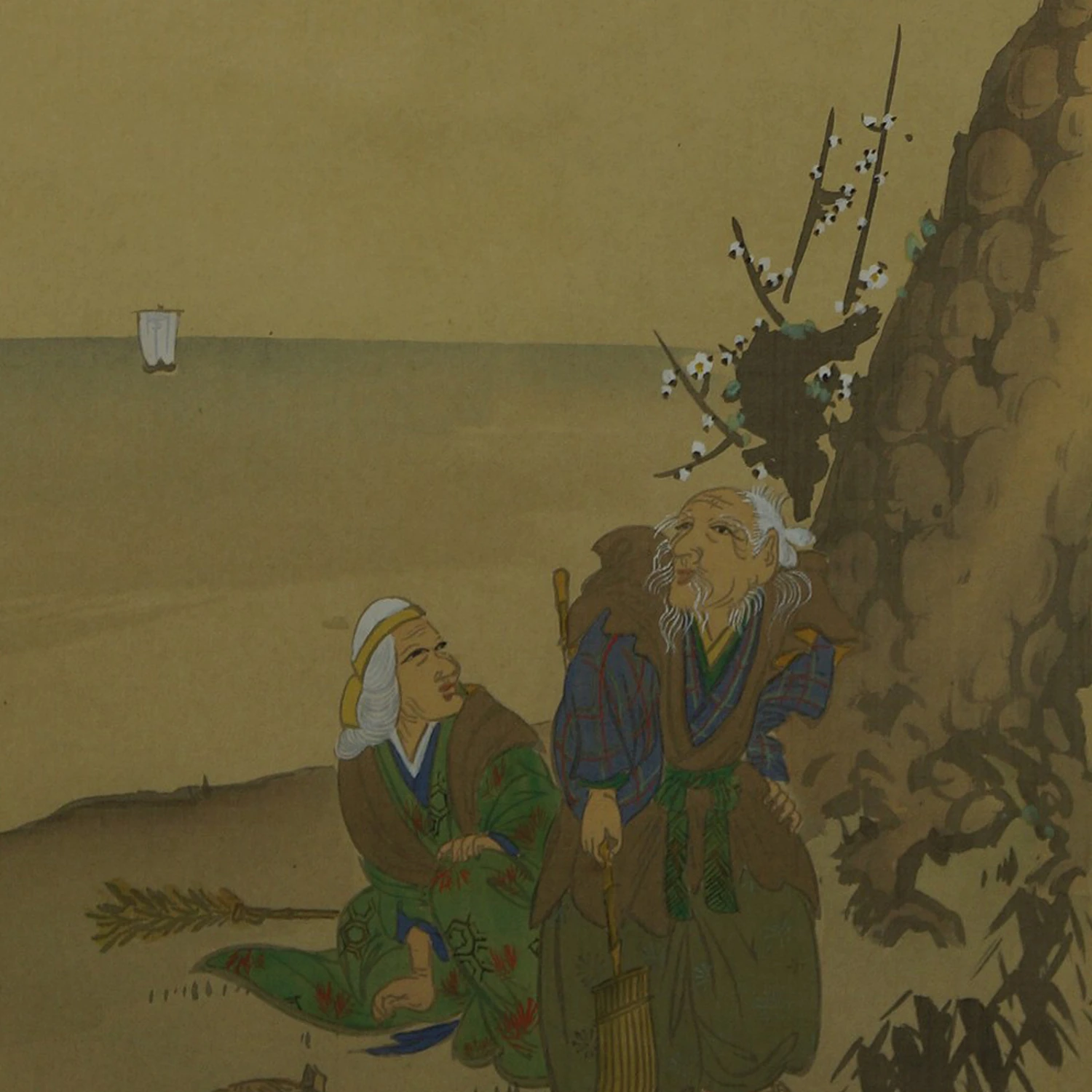 Takasago Legende Rollbild Motiv Nahaufnahme Vorschau