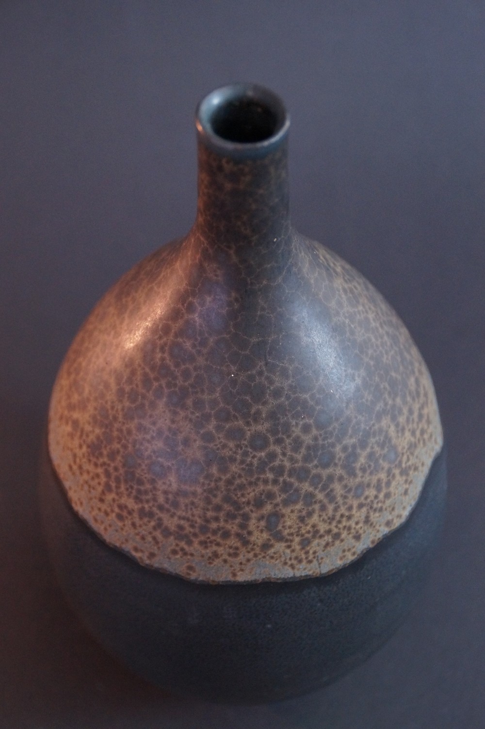 Kasama Vase von Koji Arata Halsansicht Nahaufnahme 1