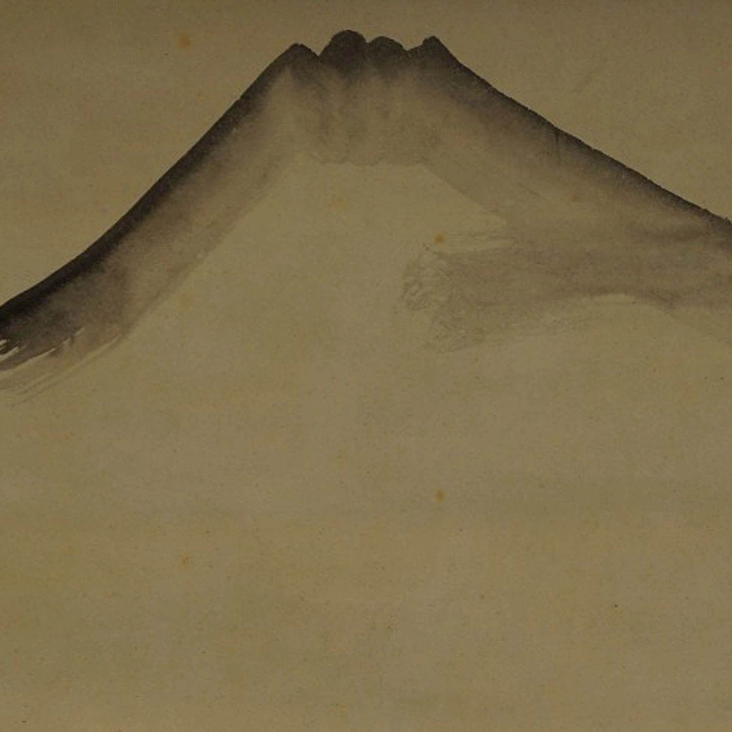 Fuji-San von Kosuke Houn Motiv Nahaufnahme Vorschau