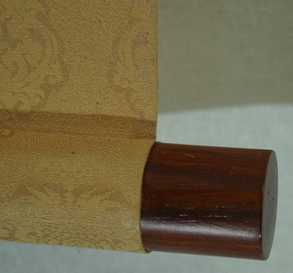 Paysage Rouleau suspendu Détail du rouleau