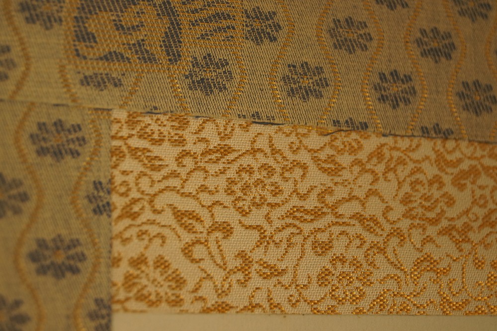 Kalligrafie Montierungsdetail