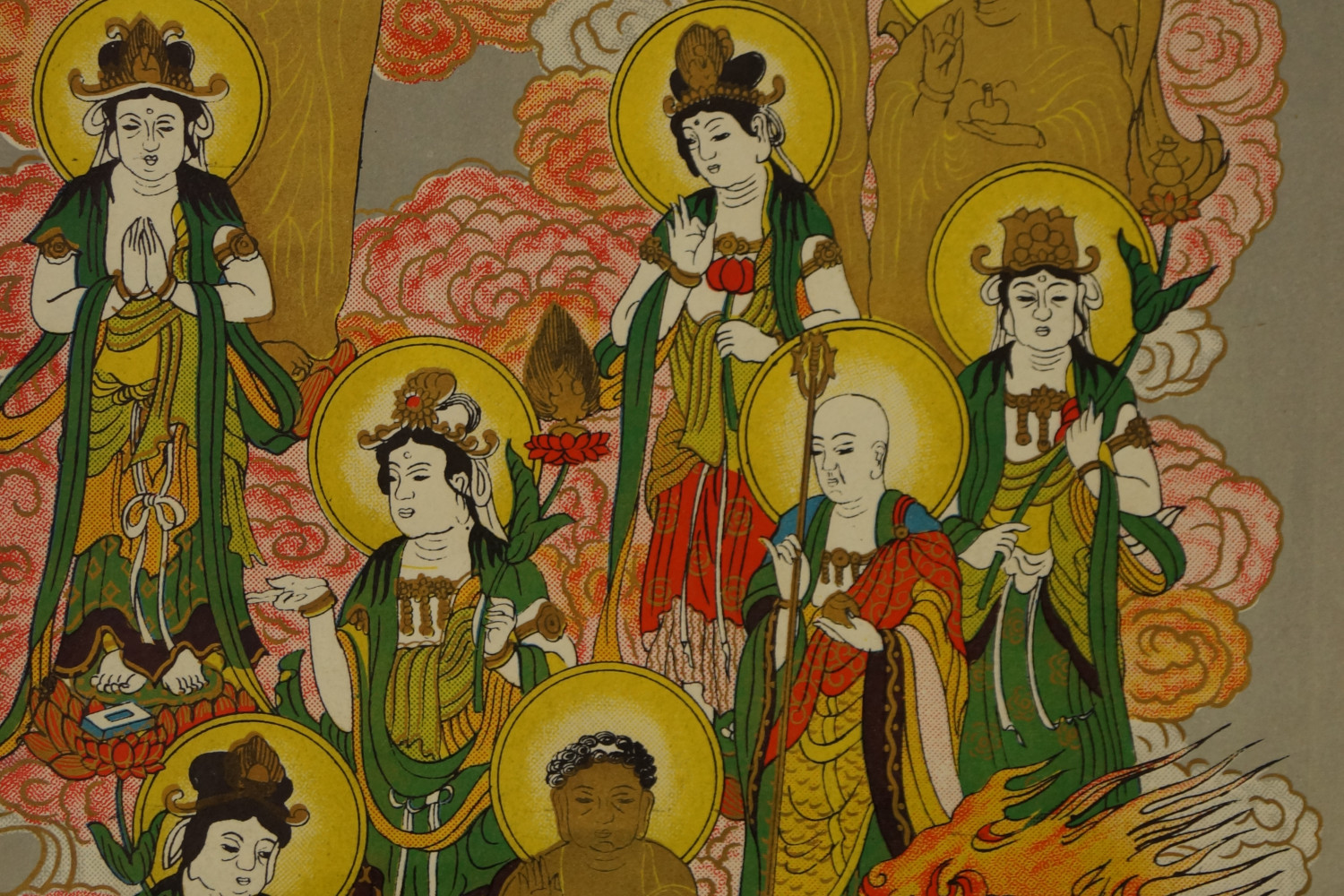 Buddhistische und Zen-Malerei aus Japan