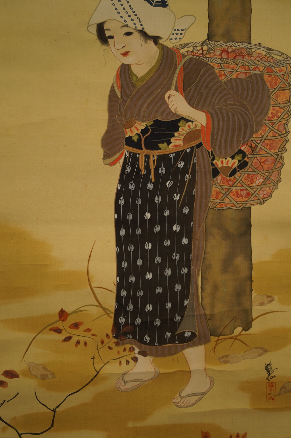 Beauty in autumn by Keisen motif close-up 2