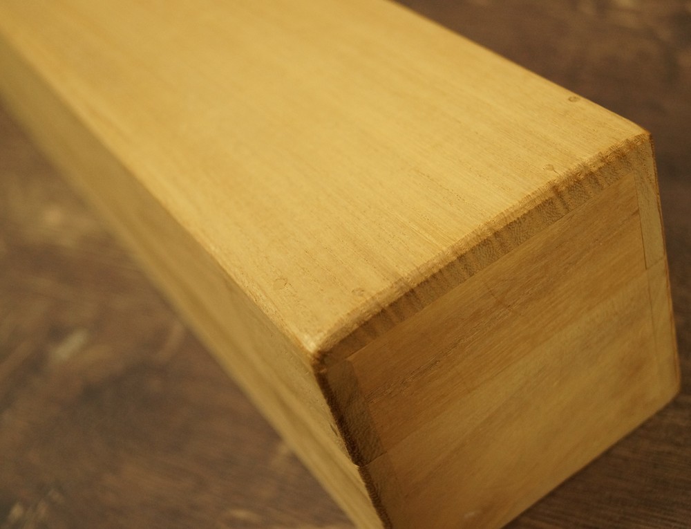 Calligraphy by Nishigaki Soko Storage Box Close-Up