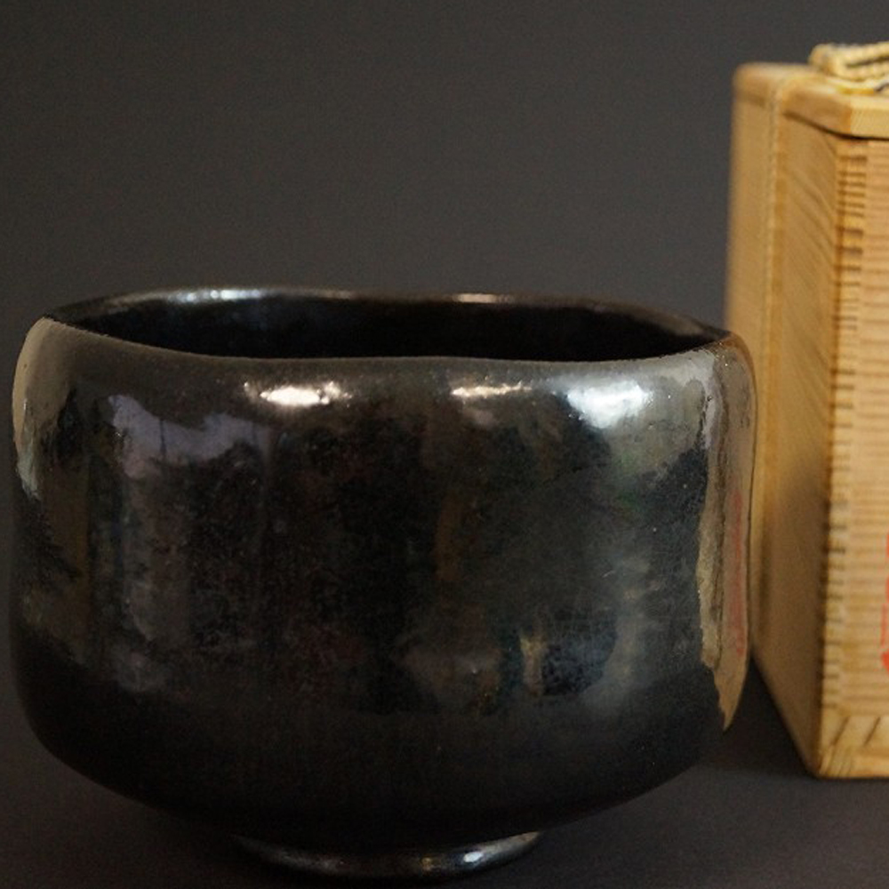 Chawan Raku autorstwa Kentaro Furumaru motyw zbliżenie podgląd