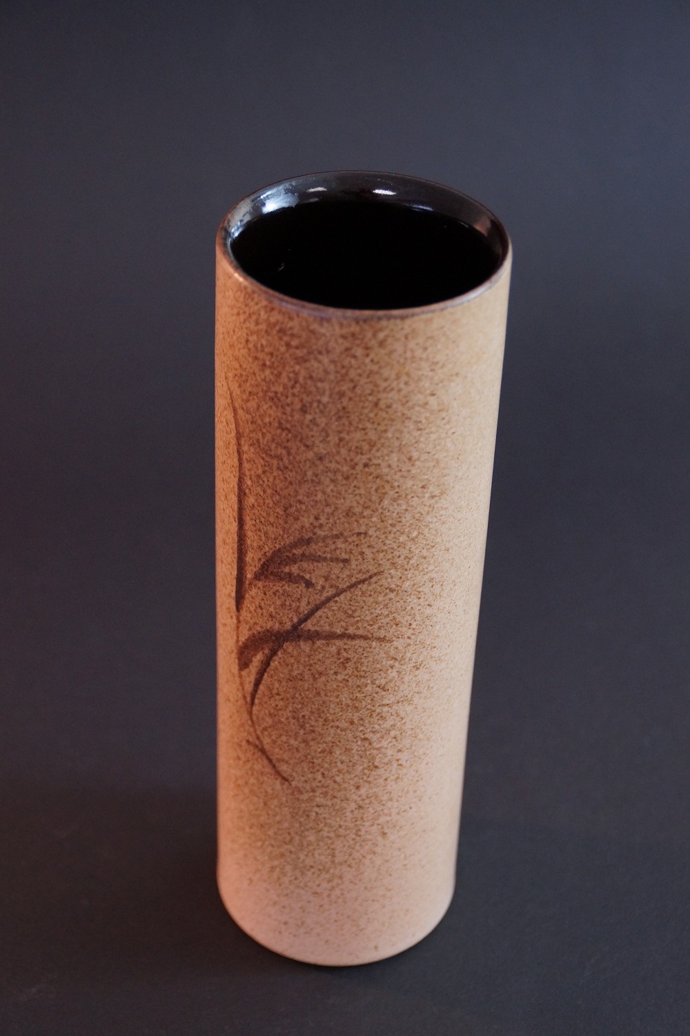 Vase von Seitoku Kawai Seitenansicht 3