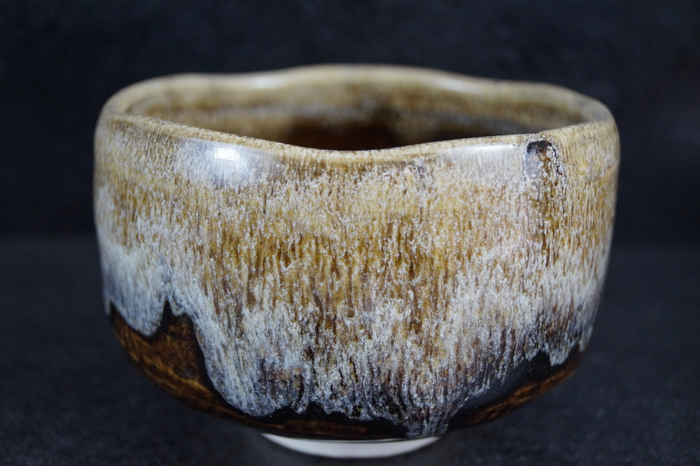 Chawan od Muroi Kaoru widok z boku
