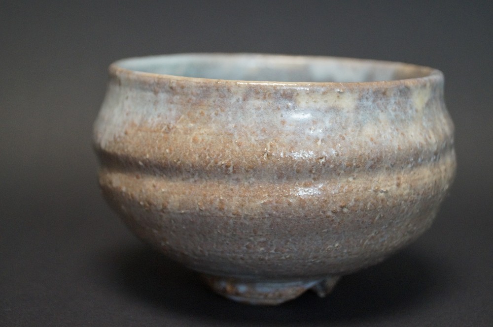 Bol à thé Chawan Hagi vue de face