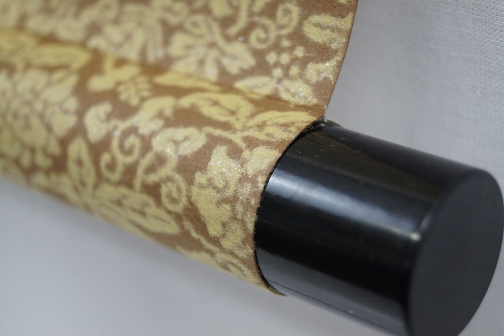 Bodhidharma Daruma kakejiku detalle del rollo