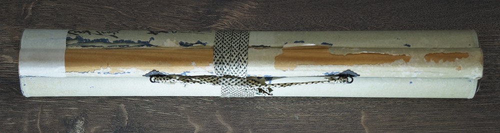 Rouleau suspendu Lune rouleau suspendu enroulé