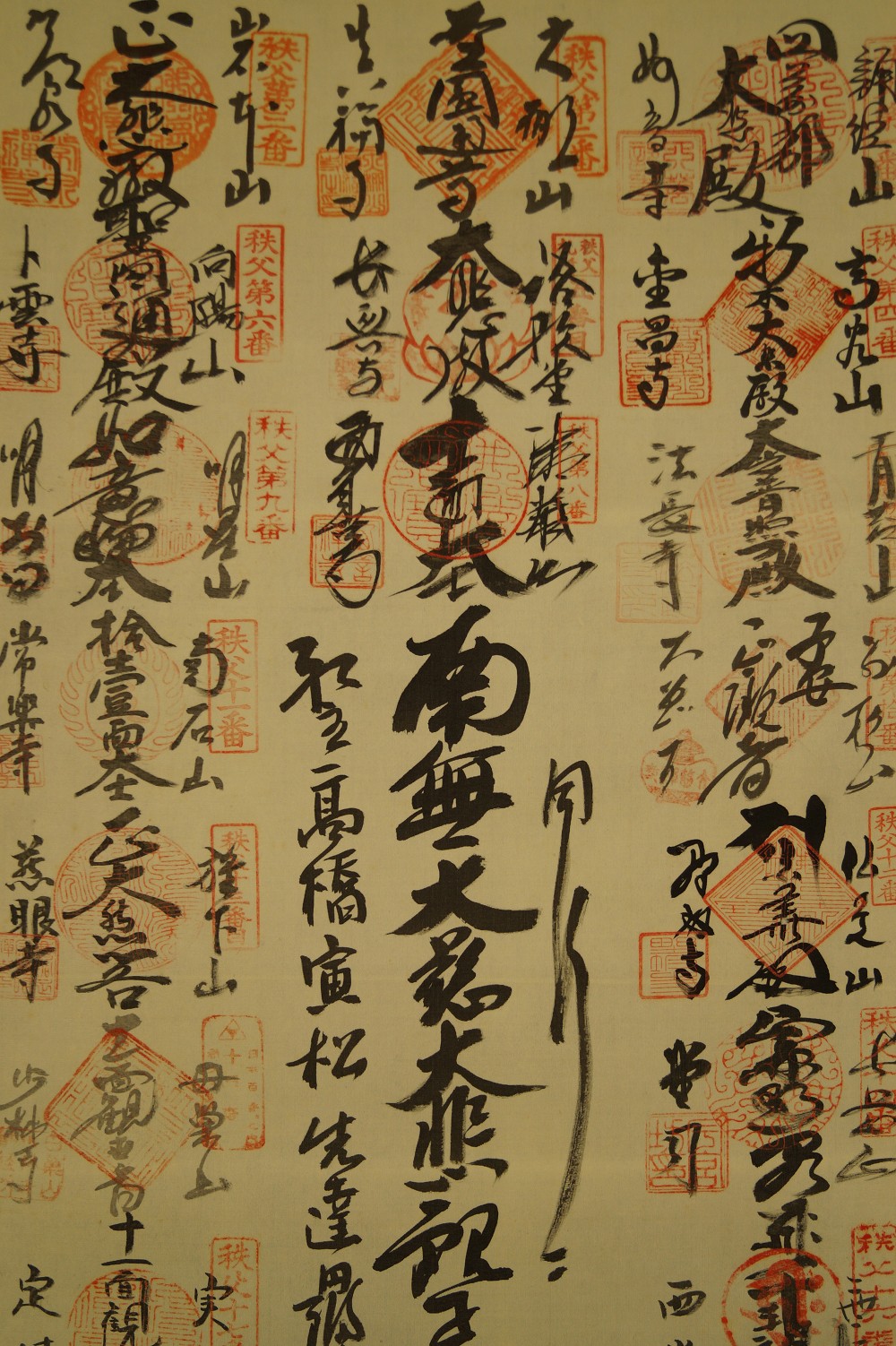 33 Tempel Tempelstempel Nahaufnahme 1