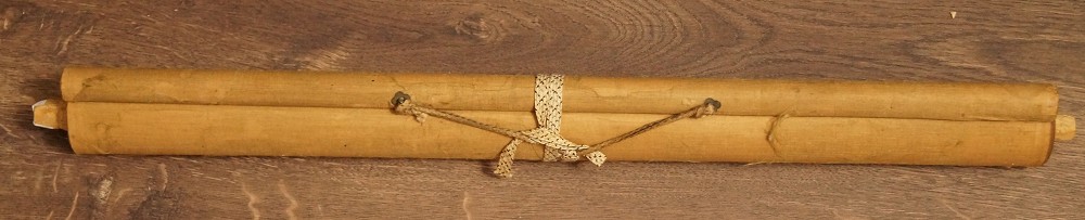 Calligraphy Kakemono Rolled Up