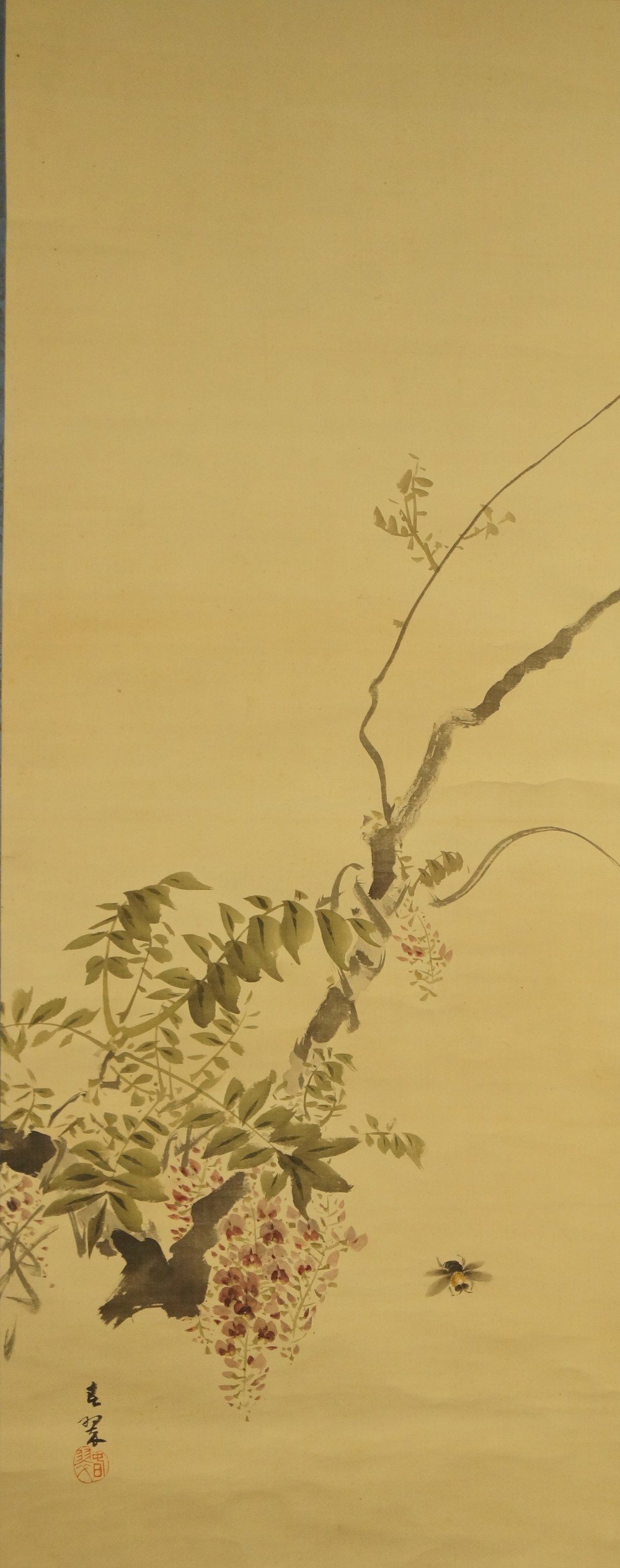 Biene von Syunsui Kawabata Gesamtmotiv ohne Rahmung