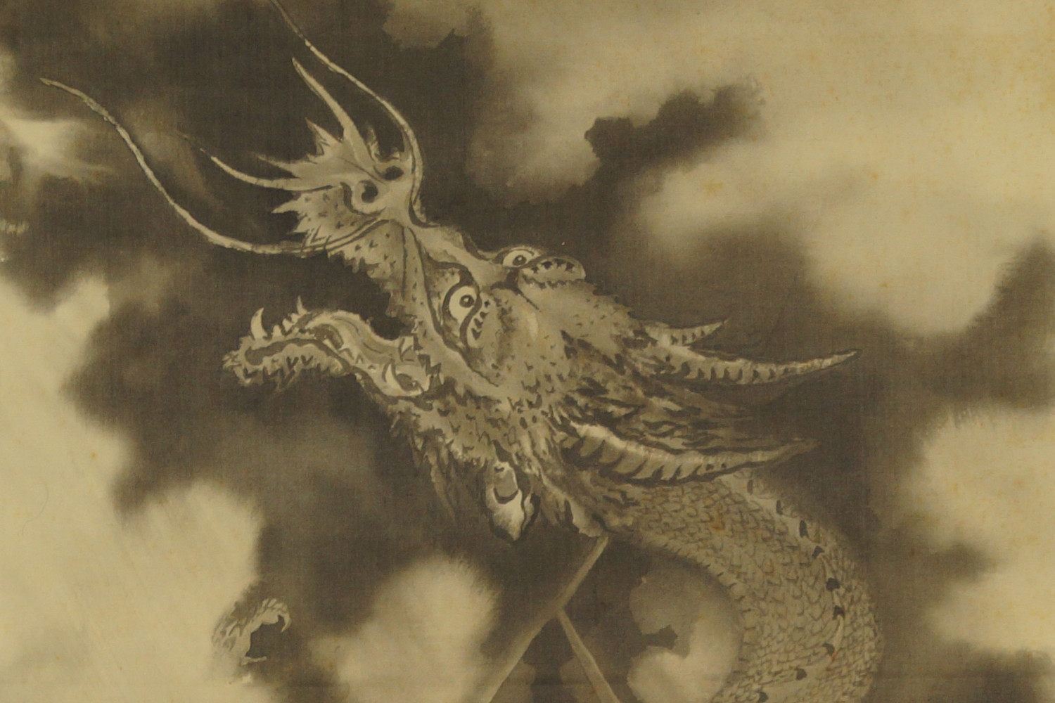 Japanische Mythologie in der Malerei