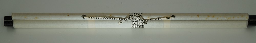 Calligraphy Wild Hanging Scroll Kakejiku Kakemono Rolled Up